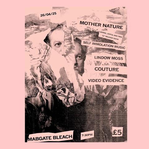 tonight! 

#MabgateBleach #MotherNature #SelfImmolationMusic #LindowMoss #Couture #VideoEvidence #Music #Leeds