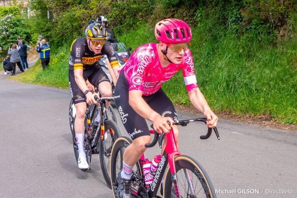 EF Education-Aevolo n'avait pourtant rien prévu comme ça - Actualité