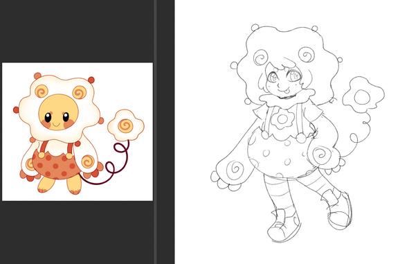 my oc eggbert, who is a egg themed lion given a human form