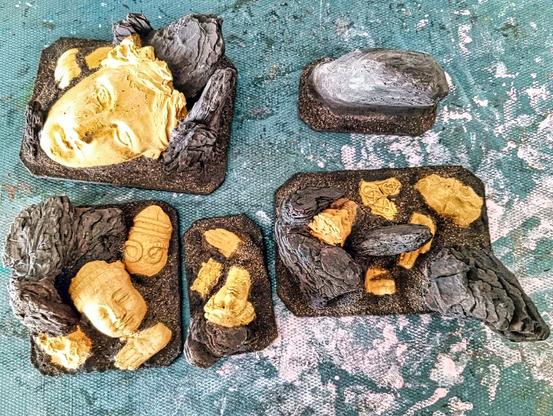 Building fantasy terrain