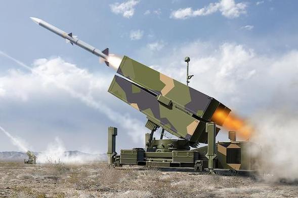 ASAMS (Norwegian Advanced Surface to Air Missile System) air defense system