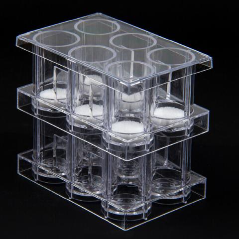 Scale up in life science research and biologics development with Porvair Sciences’ customisable high volume 6 well filter and receiver set Labmate Online