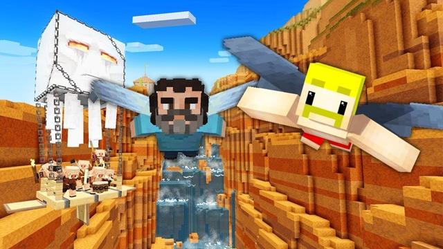 マインクラフト ／ザ・ムービーの世界に入っちゃった！？【マイクラ】