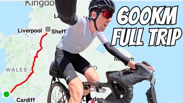 300KM/186mile RIDE | SOUTH WALES to MANCHESTER in 12 HOURS (and BACK!)