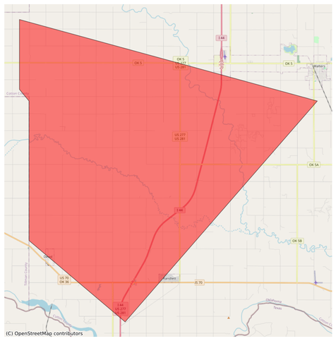 Tornado Warning -  - NWS Norman OK