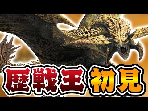 『歴戦王レ・ダウ』に初見ソロで挑む男【モンハンワイルズ】