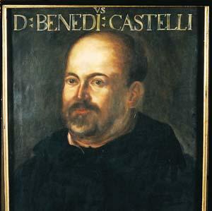 Portrait of Benedetto Castelli