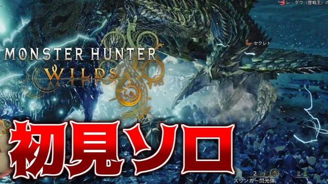 【初見】雷耐性64に達するガチ対策装備で『歴戦王レ・ダウ』に挑んだ結果ww【モンハンワイルズ】