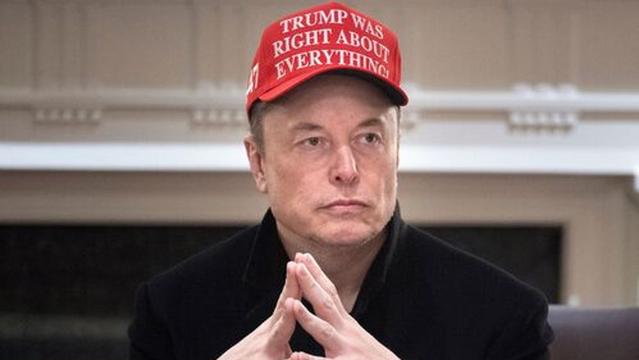 Elon Musk fades away as Trump completes first 100 days