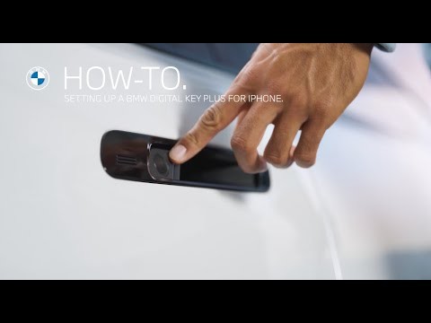 Setting Up A BMW Digital Key Plus for iPhone | BMW How-To