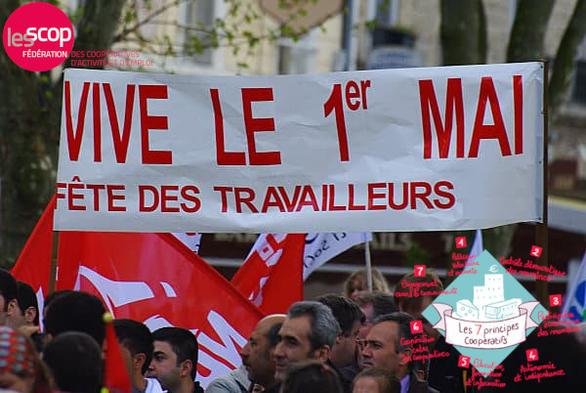 Illustration fête des travailleuses et travailleurs
