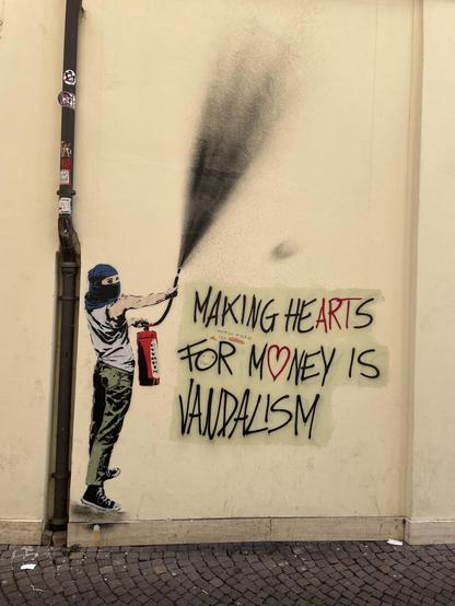 Street art a Padova.
Murale di Evyrein.