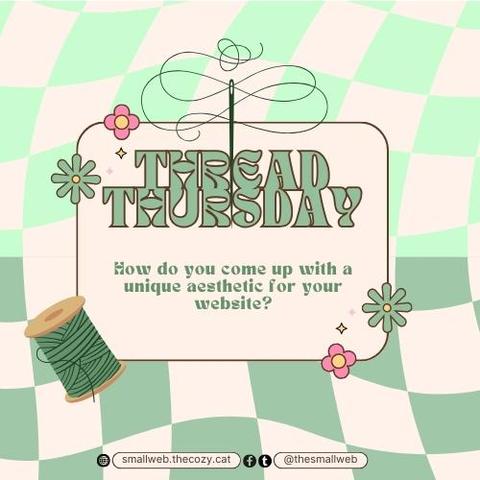 Thread Thursday #8 | smallweb.thecozy.cat