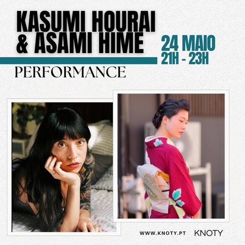 Kasumi Hourai e Asami Hime: Performance “Koinobori at the fair”