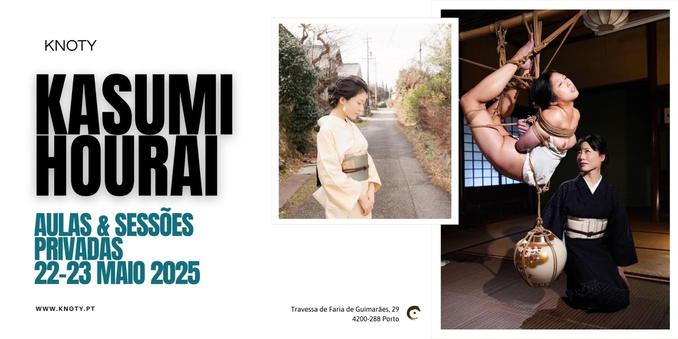 Kasumi Hourai: Aulas e Sessões Privadas