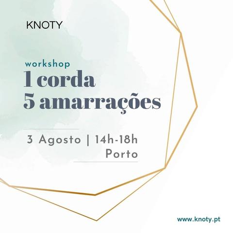 Workshop 1 Corda, 5 Amarrações
