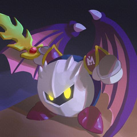 ... It's MetaKnight. Nor much to talk about, he's as edgy as ever.