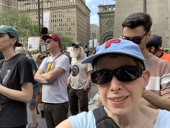 May Day rally in Philadelphia