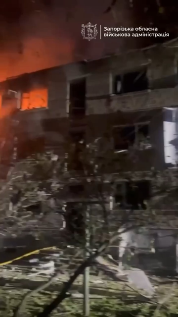 Un'altra casa civile. Un altro sciopero russo. Almeno uno ucciso, tre feriti a Zaporizhzhia. Una settimana a "Ceasefire" di Putin