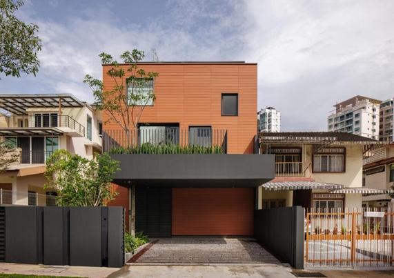 In-Between House / Super Assembly