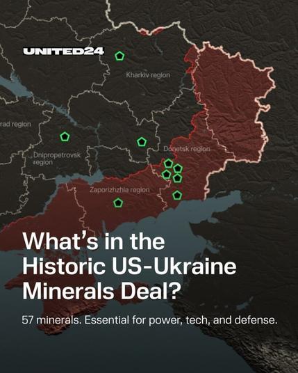 Tutti parlano dell'affare USA-Ukraine Minerals. Ma cosa c'è dentro?