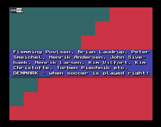 Screenshot of "Super Tetris" - Crack: Crystal (CSL) - Published by MicroProse on Commodore Amiga (1992)