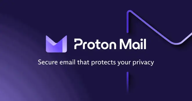 Logo of Proton Mail
