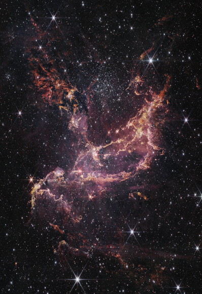 Young Star Cluster NGC 346