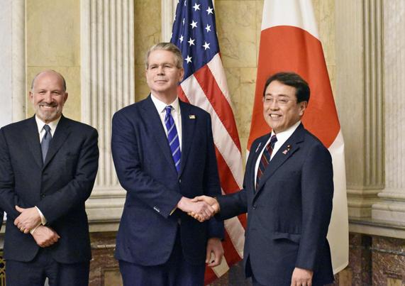 Japan, U.S. agree to step up tariff talks with June deal in mind