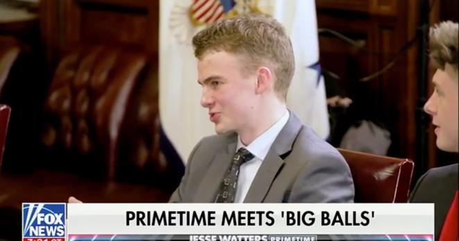 ‘Big Balls’ Explains His Nickname During Bonkers DOGE Roundtable