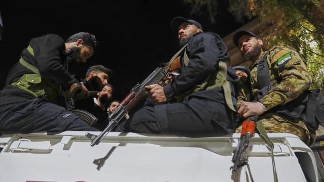 Israeli military strikes near Syria's presidential palace after warning over sectarian attacks