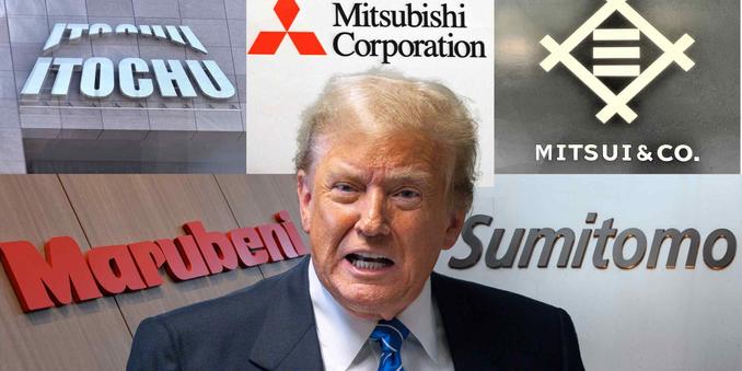 Buffet-backed Japan trading houses hit by Trump uncertainty