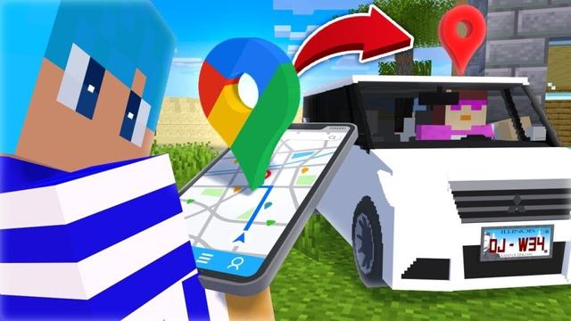 おかんの位置情報が共有されてるドッキリww【まいくら / マインクラフト】