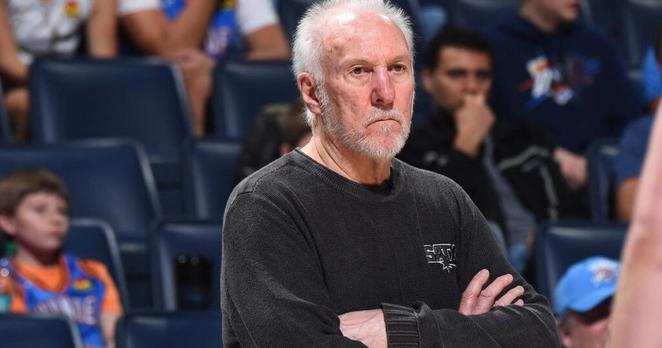 Gregg Popovich quitte le banc des San Antonio Spurs, après 29 ans de glorieux services