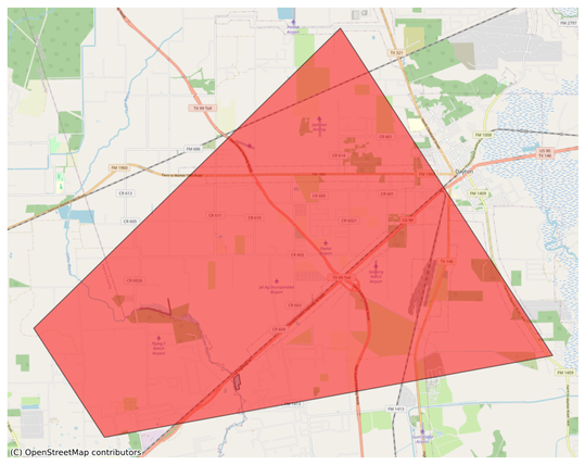 Tornado Warning -  - NWS Houston/Galveston TX