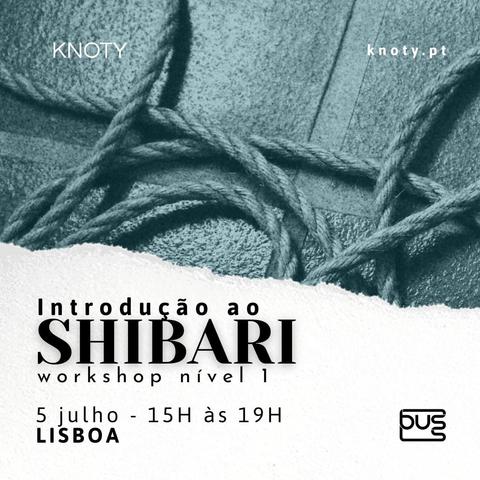 Workshop Iniciação ao Shibari