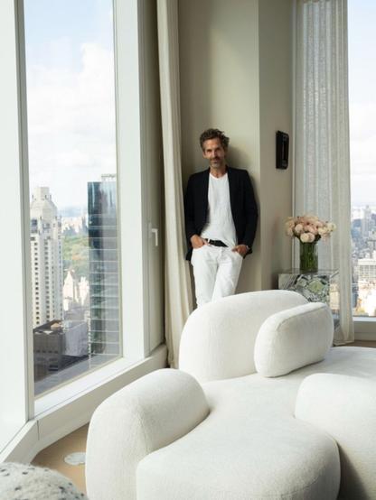 Entretien: le designer Mathieu Lehanneur inaugure son pied-à-terre à New York