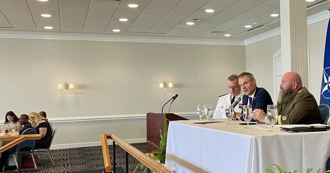 Denmark’s ambassador emphasized a commitment to NATO as the U.S. looks at Greenland