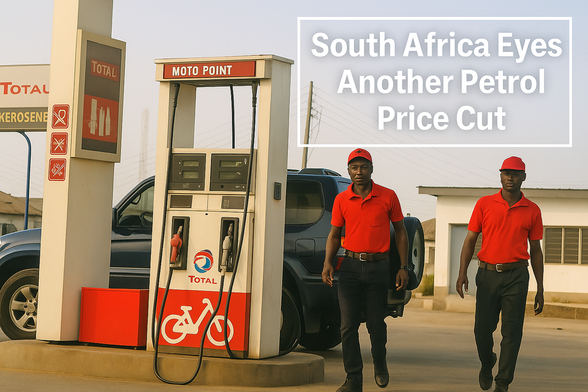 South African Petrol Prices to Drop Further as Global Crude Oil Dips Below $60