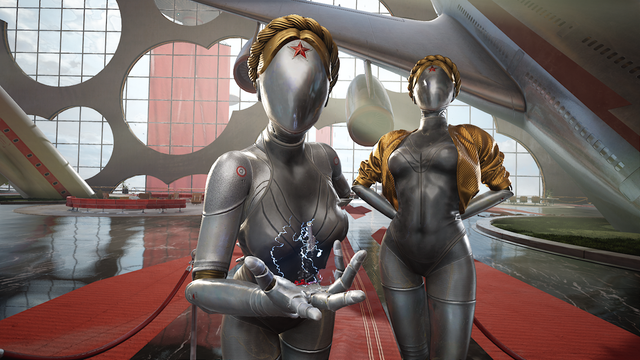 📰 Una imagen #random #randomImageGame #randomPic #imagenRandom #videogames #AtomicHeart - Atomic Heart