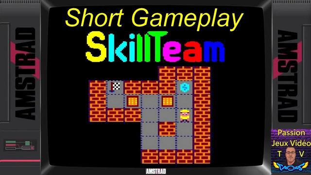 #Amstrad #CPC #Short #Gameplay - #SkillTeam (#Puzzle #Game - 2025)

Lancez-vous à la conquête de 60 niveaux de difficulté progressive où stratégie et astuce seront vos meilleurs alliés.

Poussez des caisses avec précision, anticipez les pièges des sols instables et, surtout, maîtrisez vos six compétences uniques !!!

Initialement conçu par LukaszM et apparu sur Fancade, ce classique du casse-tête revient en force.

https://youtu.be/zrI5lCyelfU