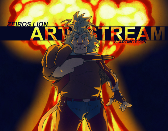 Ad for my art streams