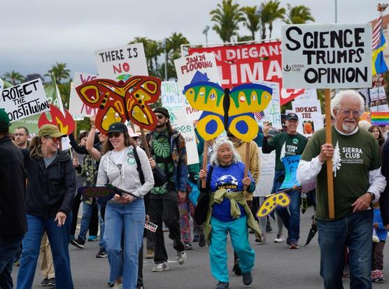 Climate march – San Diego Union-Tribune