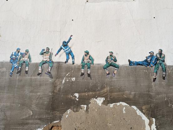 Artwork by Jaune in Białystok, Poland