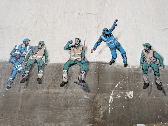 Artwork by Jaune in Białystok, Poland