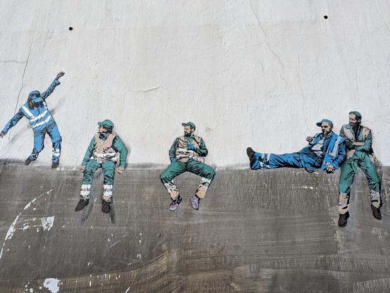 Artwork by Jaune in Białystok, Poland