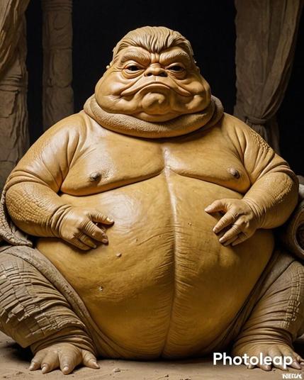 I heard Jabba the Trump loves AI