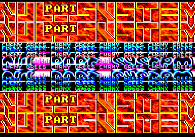 Screenshot of "Bumpy's Arcade Fantasy" - Crack and Trainer: Nul Part System (NPS) - Published by Loriciels on Amstrad CPC (1992)