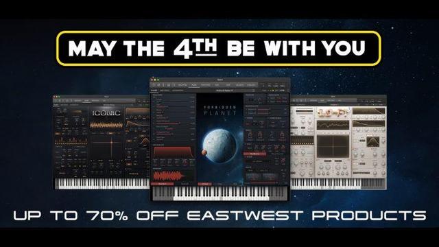 EastWest May the 4th Be With You