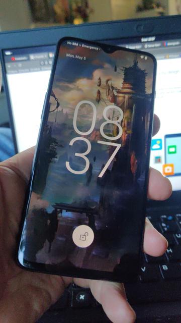 Oneplus 7 with latest security update /e/os